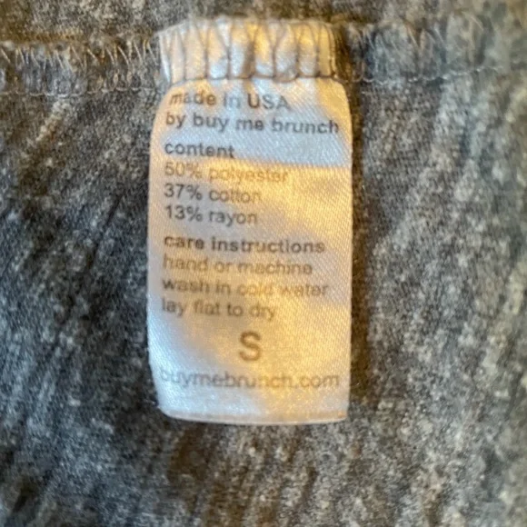 Buy Me Brunch Women's Polite As F*ck Tee Size Small EUC - Picture 3 of 3